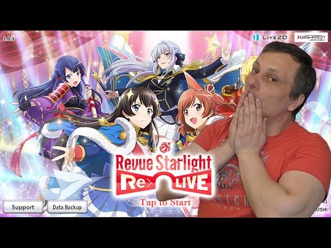 Воинственные школьницы→Shojo Kageki Revue Starlight -Re LIVE