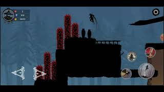 Ninja Arashi 2 Level 1,2,3,And 4 Gameplay
