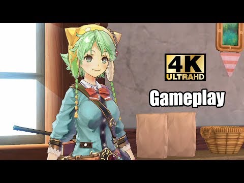 Atelier Shallie Alchemists of the Dusk Sea DX Gameplay 4K (PC) Ultra Setting