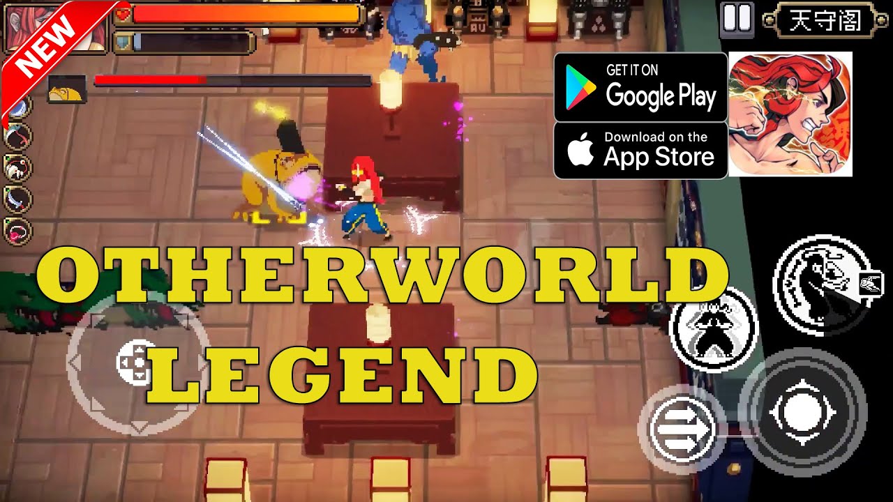 Hot News😻 OTHERWORLD LEGENDS first exposure Gameplay Android IOS 2020 -  YouTube