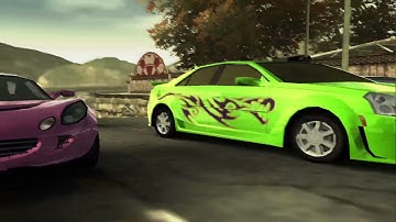 Need for Speed Most Wanted (PS2) - Part 9 - Challenging Blacklist Number 11 - Big Lou (Part 1)