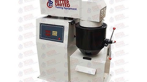 BTUTEST Asphalt Bitumen testing equipment Laboratory asphalt mixer