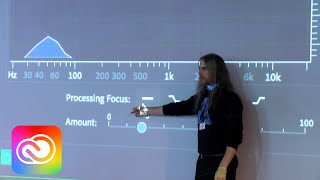 Audio Tools for Post-Produciton (IBC 2018) | Adobe Creative Cloud screenshot 4