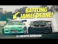 I WRECKED my Corvette trying to beat James Deane in front of 12K fans…