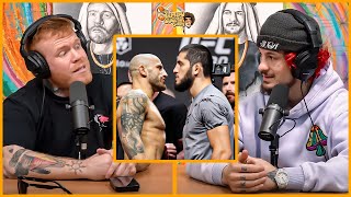 Sean OMalley on Islam Makhachev vs Alex Volkanovski