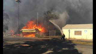 Lake County "Clayton" fire!
