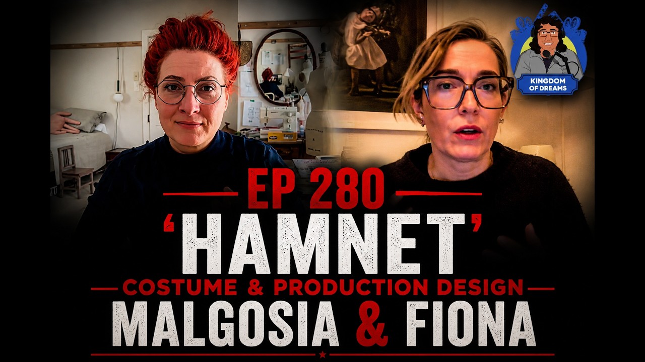 Hamnet | Costume & Production Design, Malgosia Turzanska & Fiona Crombie