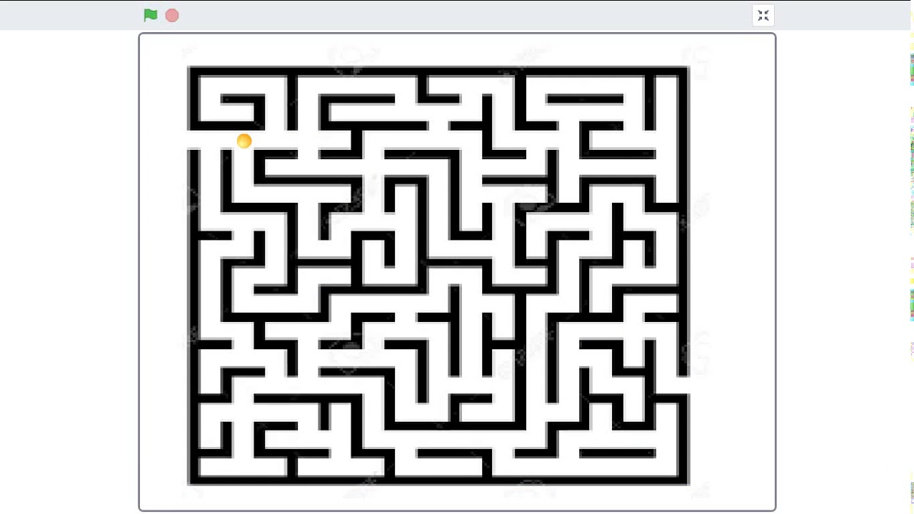 How To Do A Maze Game On Scratch 2020 Youtube