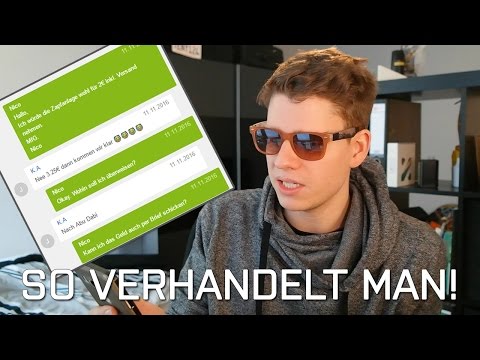 SO verhandelt man auf Ebay Kleinanzeigen (oder auch nicht!) - Real Life Video