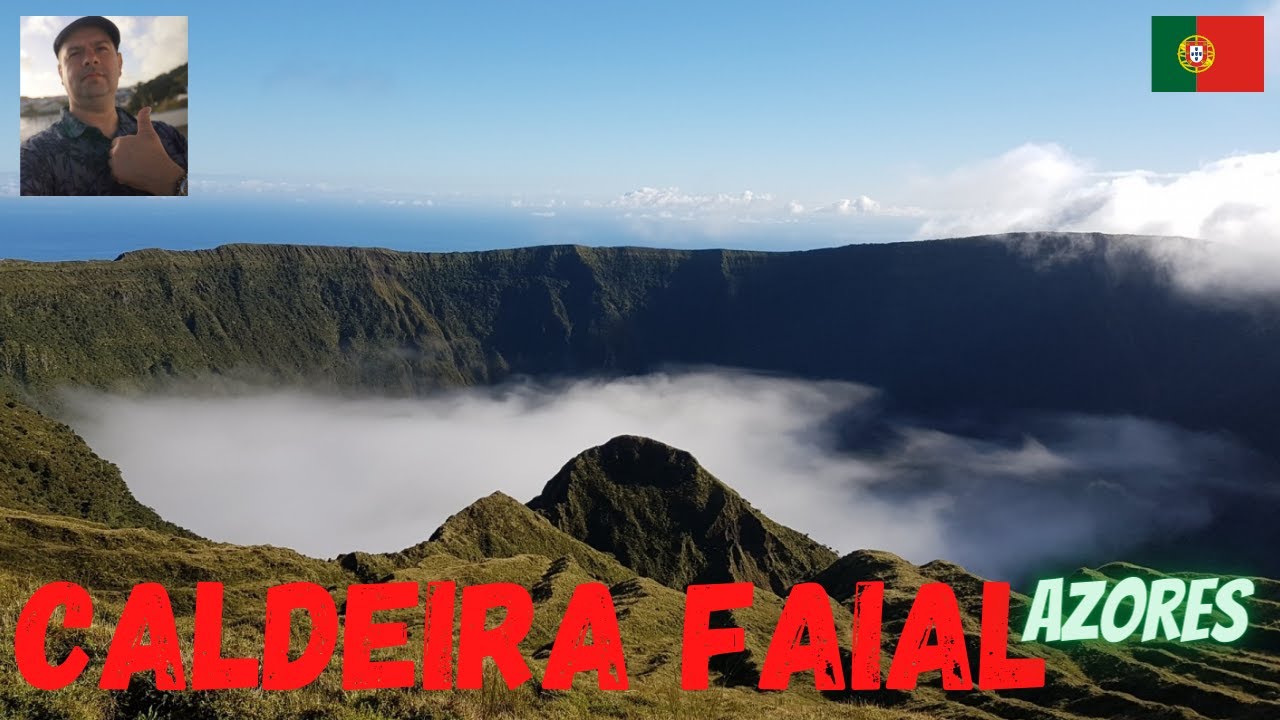Azores in Autumn, Caldeira Faial Island Walking Tour 4K YouTube