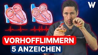 Vorhofflimmern: Diese Anzeichen zeigen, dass Ihr Herz nicht richtig pocht! Schlaganfallrisiko steigt