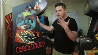 Sega Crackdown Arcade Machine