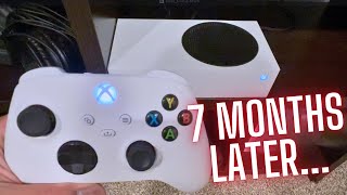 After 7 Months  - Xbox Series S 512GB (Renewed)