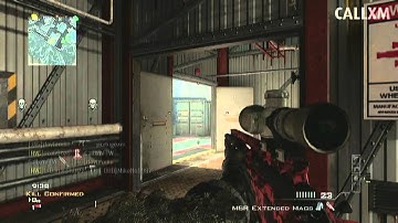 *NEW* MW3 Off-Shore Across Map Throwing Knife!