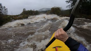 Flooded Orchy 3.8 highest decent