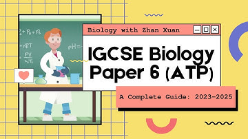 CIE IGCSE Biology: A Complete A* Guide to Solve Alternative-To-Practical Paper 6
