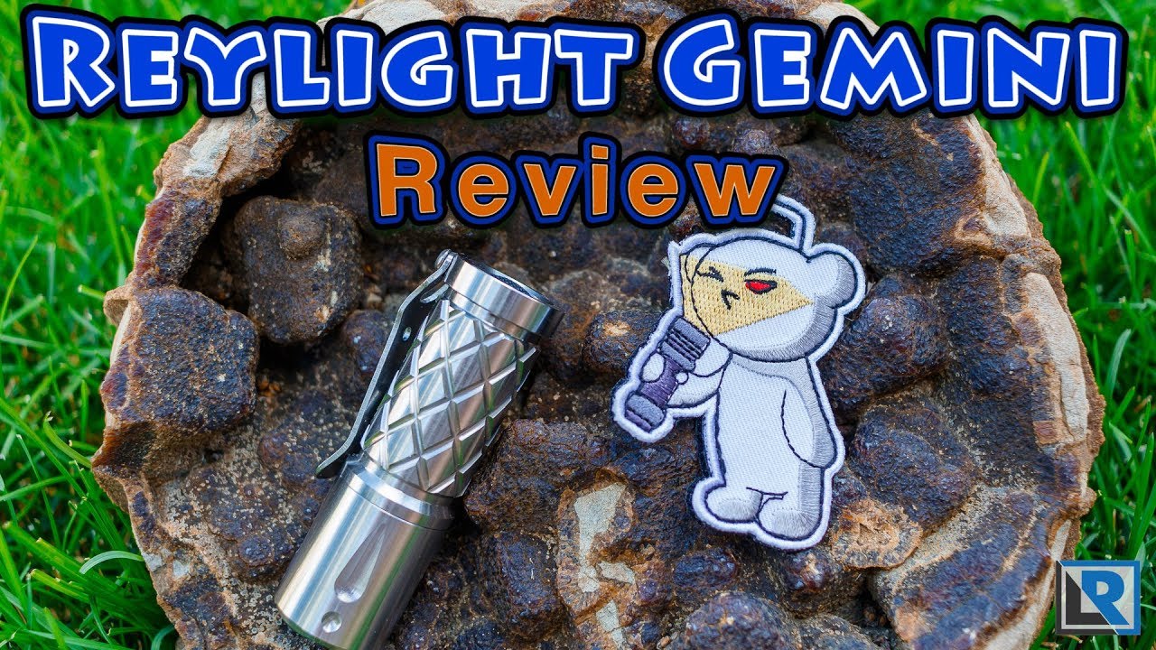 ReyLight Gemini Review (Triple SST-20, 18350, 304 Stainless Steel