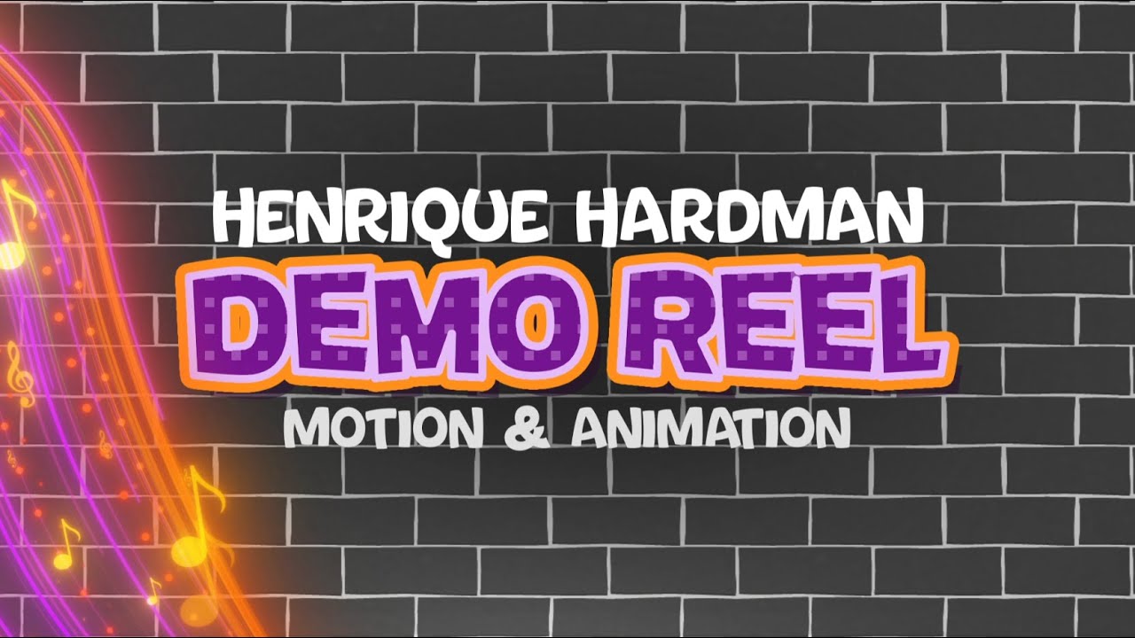 Henrique Hardman - Demo Reel - Motion e Animation