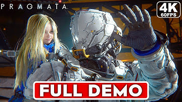 PRAGMATA Gameplay Walkthrough FULL DEMO [4K 60FPS PC ULTRA] - No Commentary