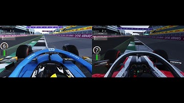 Assetto Corsa - RSS Formula Hybrid 2020 vs. VRC Formula Alpha 2024 - Hotlap Comparison