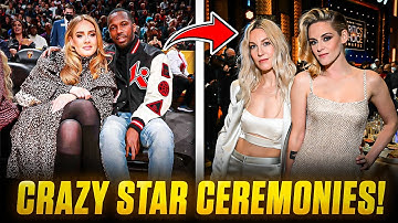 The Most SHOCKING Celebrity Wedding Moments of 2025!