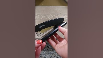 In Hand Review of Amazon Basics Office Stapler