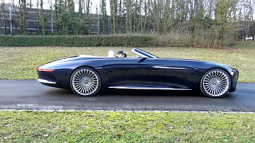 6 Meter Long Mercedes Maybach!