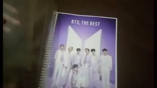 BTS Note Book📒