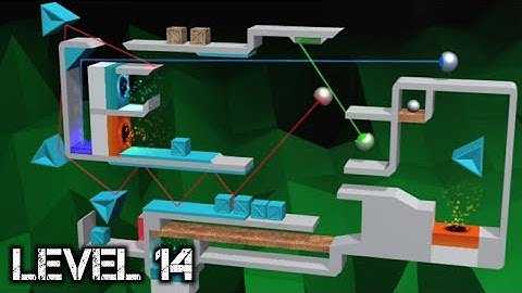 Laserbreak 3 Level 14 Walkthrough / Playthrough Video by Indian Game Nerd.