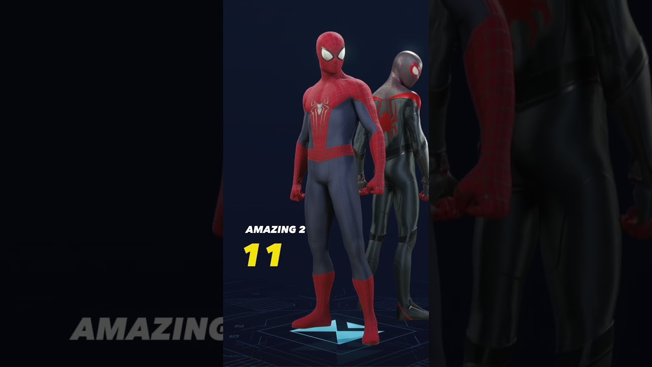 All Suits in Marvel's Spider-Man 2 - 215 Suit Styles Showcase 