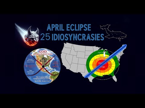 25 Idiosyncrasies of the April 8th 2024 Total Solar Eclipse - YouTube