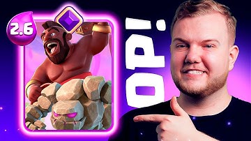 2.6 HOG CYCLE BUT WITH GOLEM 😱 - Clash Royale