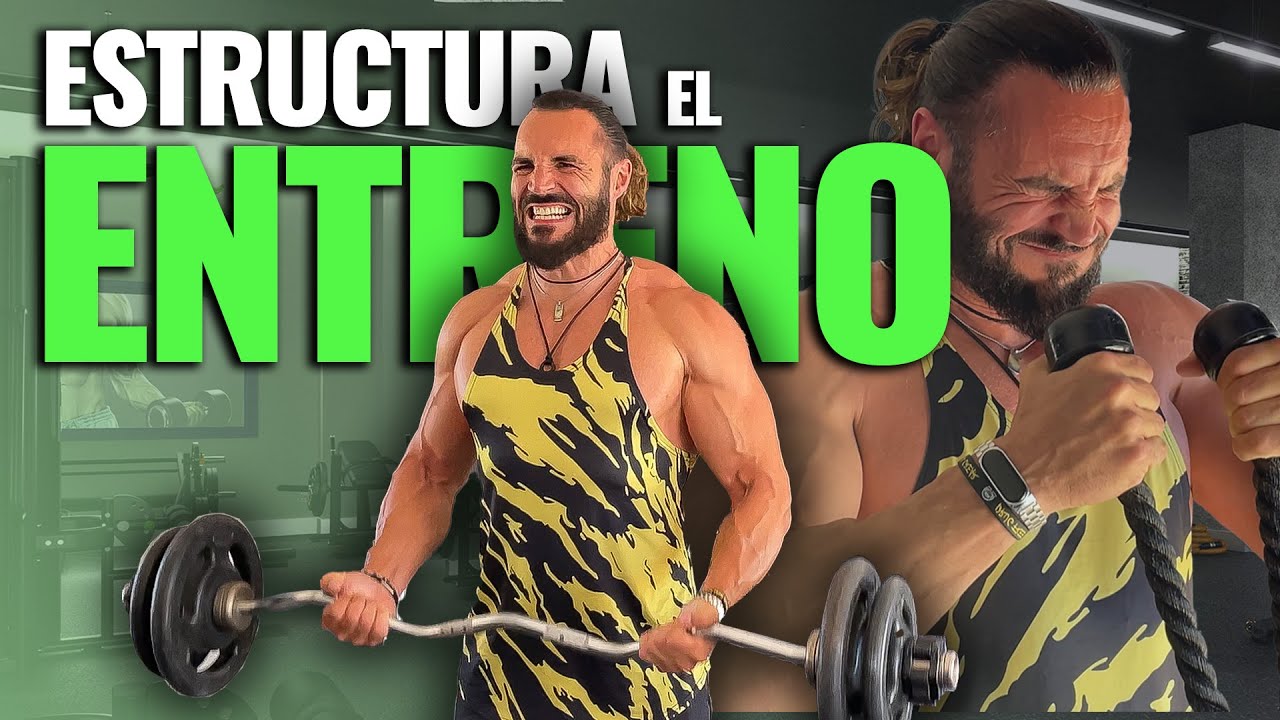 ASÍ debes ordenar TUS ENTRENAMIENTOS (PARTE 2)💪EJEMPLOS🏋️