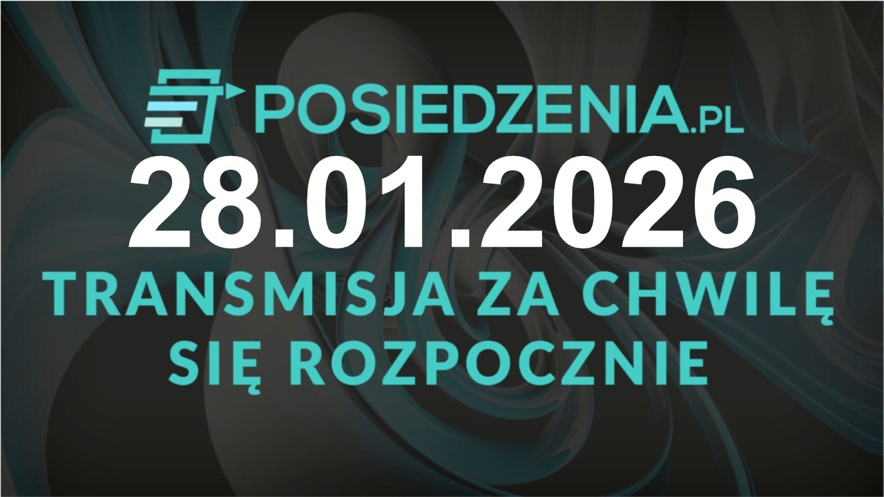 Sesja Rady Gminy Wołczyn – 28.01.2026, 13:30 | Pełne nagranie