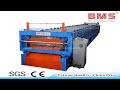 YX12-32-896 Double Layer Panel Roll Forming Machine