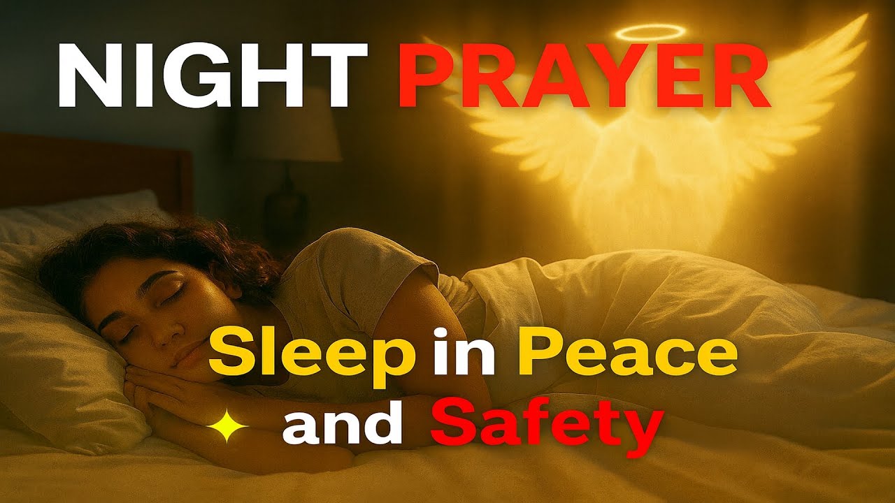 NIGHT PRAYER – Sleep in Peace and Safety Under God’s Protection - YouTube