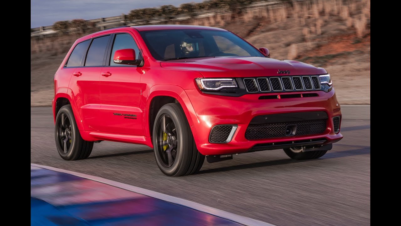 2018 Jeep Grand Cherokee Trackhawk First Drive: Fastest SUV Carries a ...