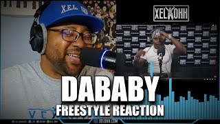 DaBaby Freestyle Reaction