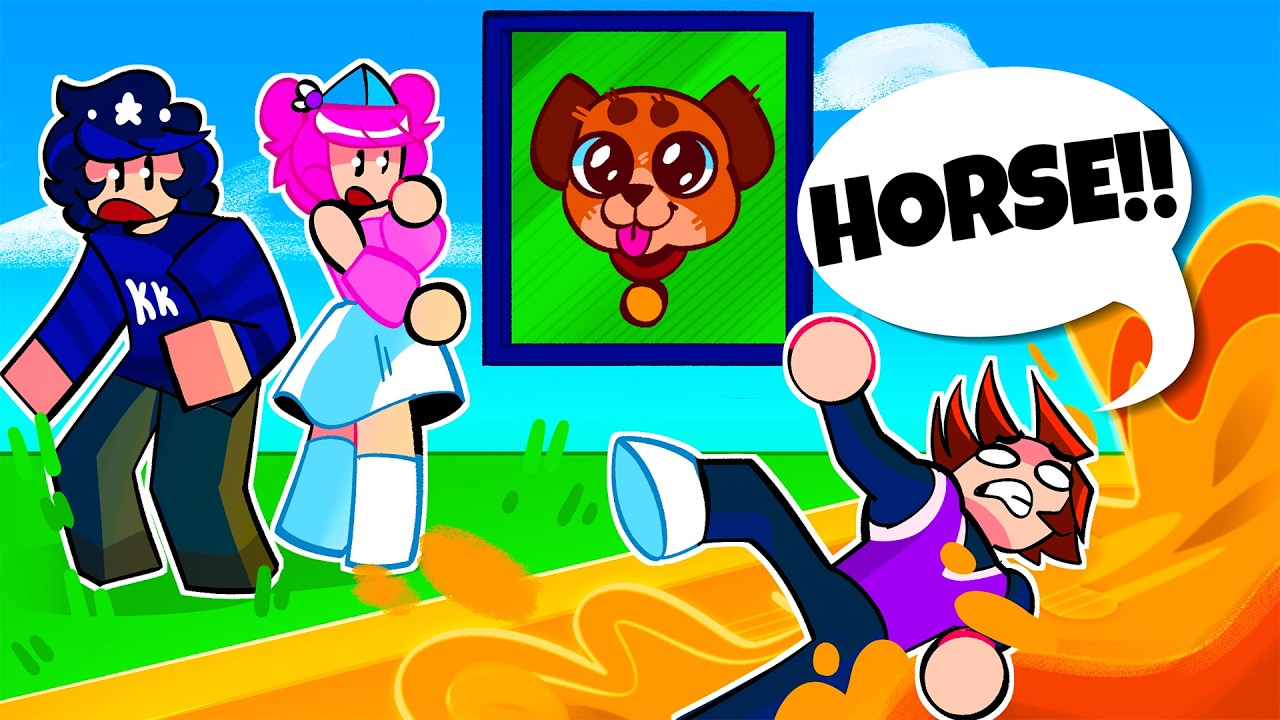 GUESS THE DRAWING OR DIE...