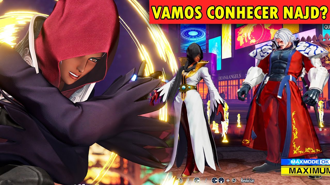 Personagem DLC 'Najd' agracia THE KING OF FIGHTERS XV hoje, 'Duo