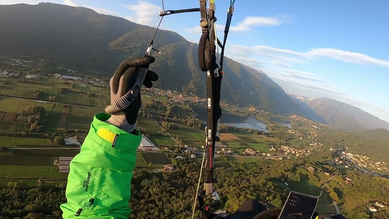 Paragliding Itálie - Revine a Monte Dolada