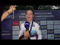 #EuroTrack24 Jun/U23 | Isobel Carys Lloyd interview