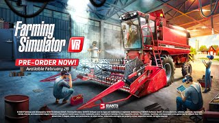 Its Happening Farming Simulator Vr Announcement