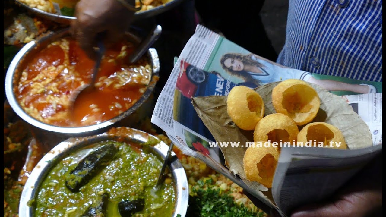 PANIPURI | GOLGAPE | GAPCHUP  | How to make Mumbai Pani Puri  | INDIAN STREET FOOD | 4K VIDEO