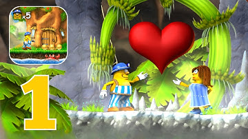 Incredible Jack: Jump & Run - Gameplay Walkthrough | Part 1 (Android, iOS)