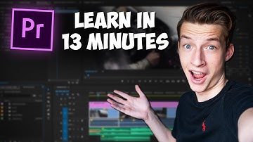 Premiere Pro Tutorial voor beginners 2022 - Alles wat u MOET WETEN!