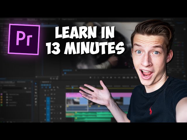 Premiere Pro Tutorial for Beginners 2022 - Everything You NEED to KNOW! class=