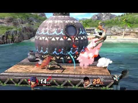 ssbu Ike vs