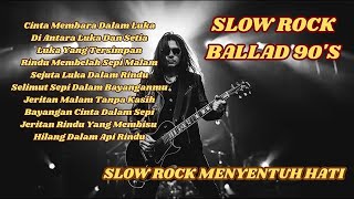 🥀Full Album of Malaysian Slow Rock from the 80s and 90s | Vibes Saleem Iklim & Exist Nostalgia Songs