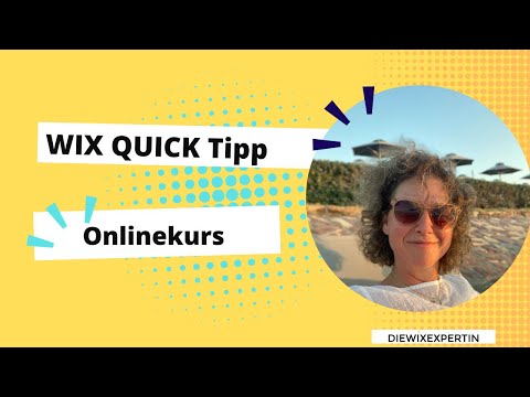 Wix online Kurs